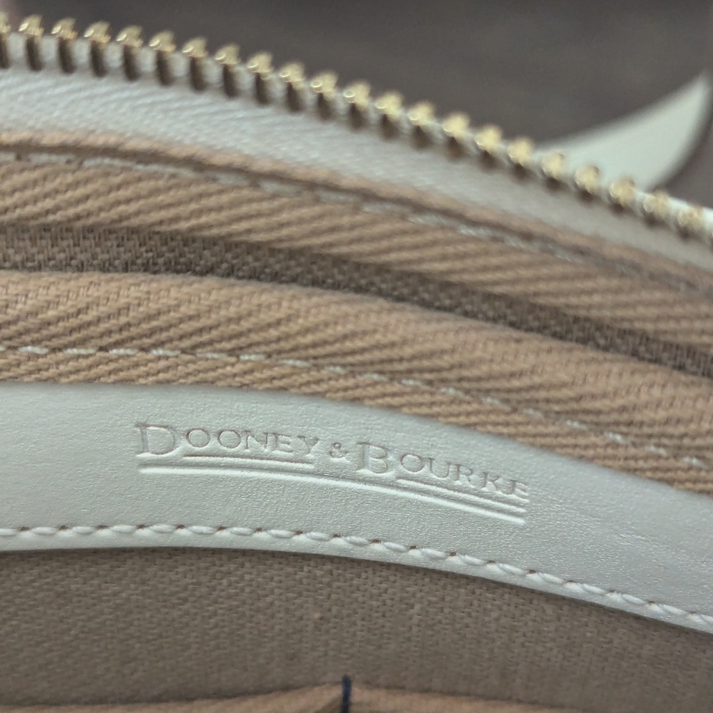 Dooney & Bourke Blue Monogram Shoulder Bag - Picture 8 of 12